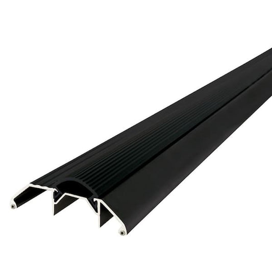 Threshold Brown Aluminum and Vinyl Heavy-Duty High-Profile