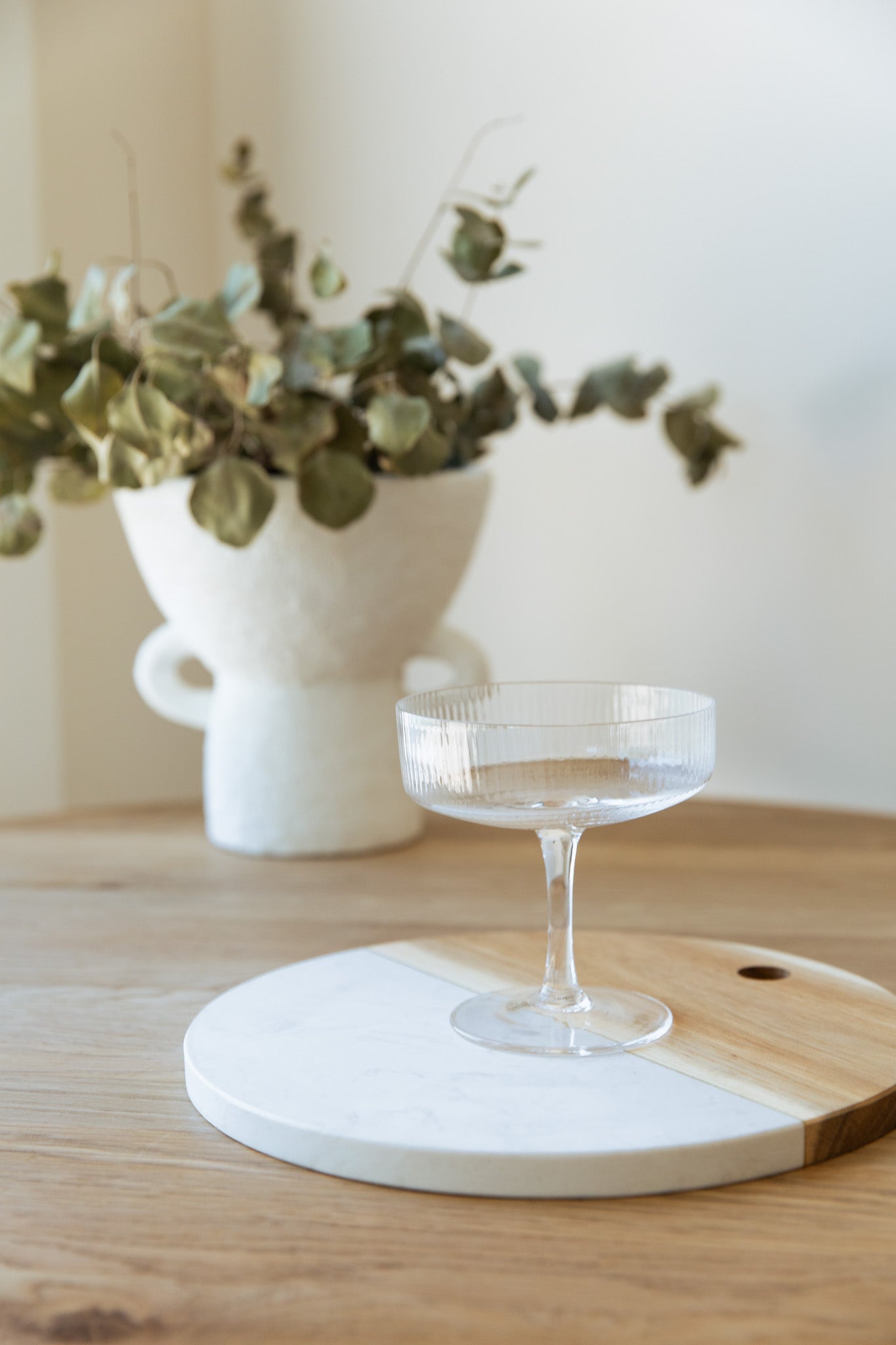 Fluted | Coupe Glass