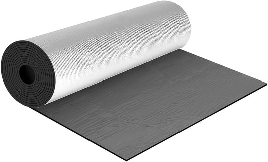 1Mx5M Sound Deadener Roller Car Insulation Mat Heat Shield Noise Adhesive Foam