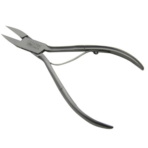 Erbe Pedicure Ingrown Toenails Nippers INOX Surgical Steel German Toe Nail Grooming Corner Cutters and Nails Nipper. Made in Solingen, Germany