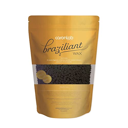 Caronlab Brazilliant Hard Wax Beads Beaded Film Wax 1 Count 1 kg