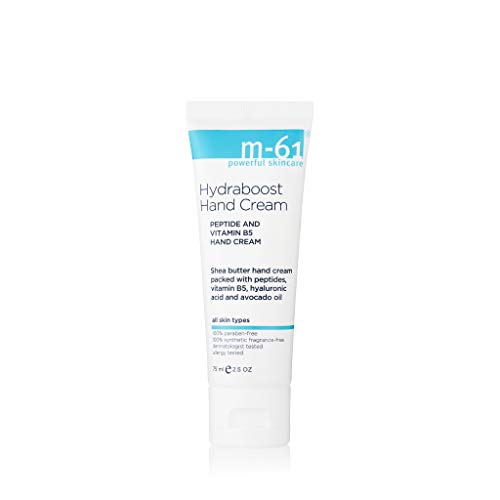 M-61 Hydraboost Hand Cream - 75 ML/2.5 OZ - Nourishing and hydrating hand cream with hyaluronic, avocado oil, vitamin B5 & E