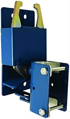SpeeCo Genuine Two Way Lockable Gate Latch, Blue. Perfect for Farms, Pastures, and Ranches. Part Number S16100100