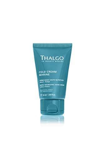 THALGO Cold Cream Marine Deeply Nourishing Hand Cream, 1.69 Fl Oz