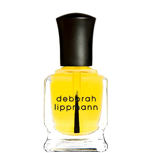 Deborah Lippmann It's A Miracle Cuticle Oil Repair Dry Cuticles with Essential Oils Vegan Nail Care with Almond Oil 0.50 fl oz
