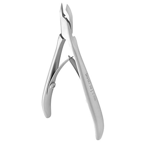 STALEKS PRO - Smart 10, Professional cuticle cutter 3 mm blade
