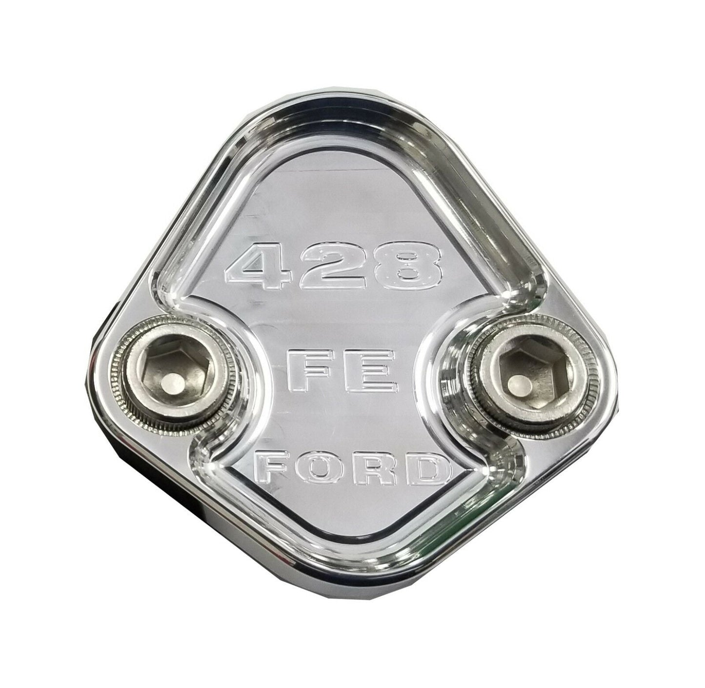Fuel Pump Block Off Plate Fits FE Ford 428 Engines Billet Aluminum 6061 CNC USA