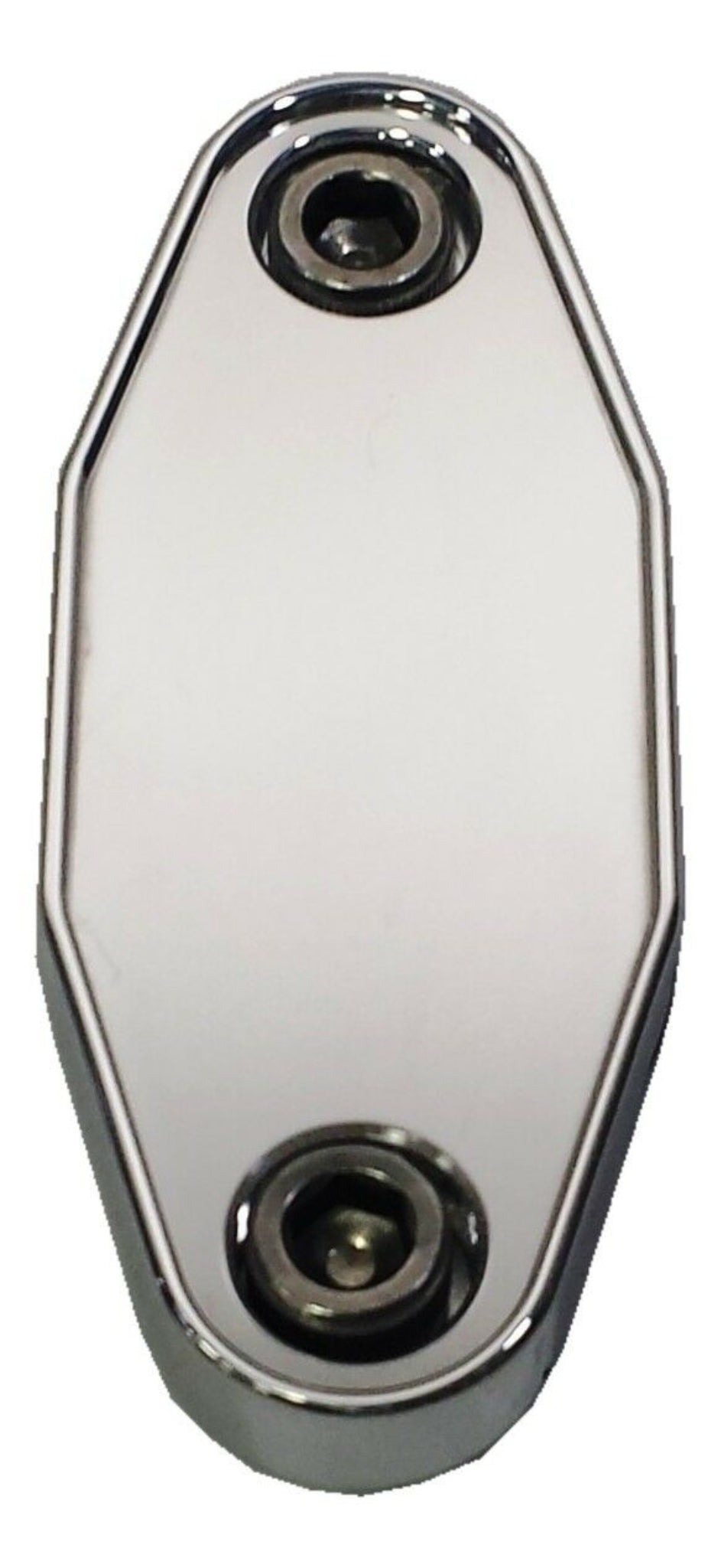 Fuel Pump Block Off Plate Fits Ford 351C, 351M and 400 Engines 6061 CNC USA