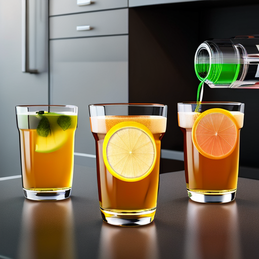 3pc drinking glass ka-t991