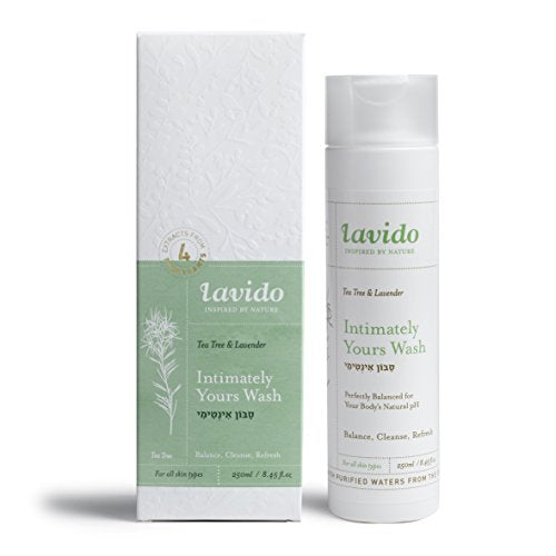Lavido - Intimately Yours Wash | Clean, Non-Toxic Skincare (Tea Tree + Lavender, 8.4 fl oz | 250 ml)