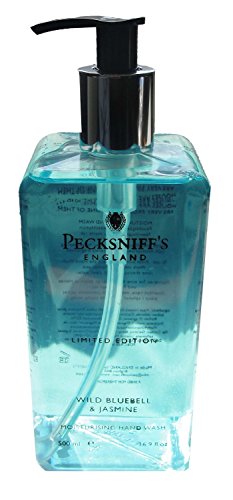 Pecksniff's Hand Wash 16.9 oz (Wild Bluebell & Jasmine)