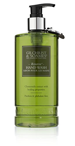 Gilchrist & Soames Reserve Hand Wash - 15.5oz - Antioxidant Rich, Gently Cleansing, Zero Parabens, Sulfates, and Phthalates