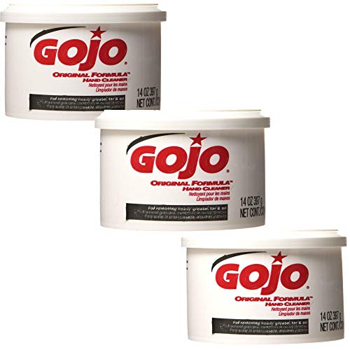 Gojo 1109 Original Hand Cleaner. 14 oz. (Pack of 3) (3)