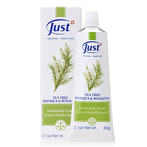 SwissJust Tea Tree Cream