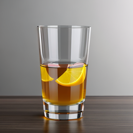4pc drinking glass b1-13abf slow