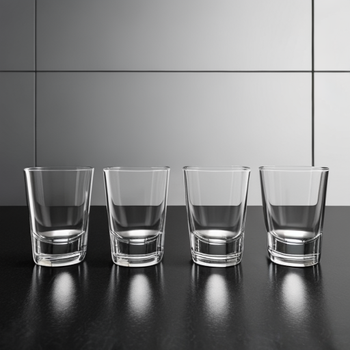 4pc drinking glass hw04793