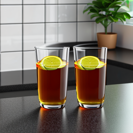 4pc drinking glass hw04794
