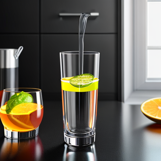 4pc drinking glass hw04795