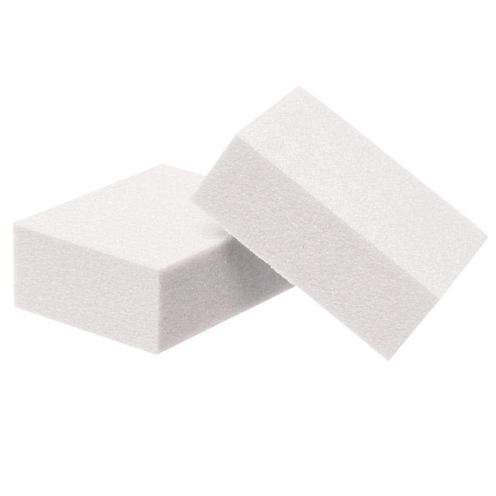 ForPro Mini Buffing Block, White, 240/240 Grit, 1000-Count