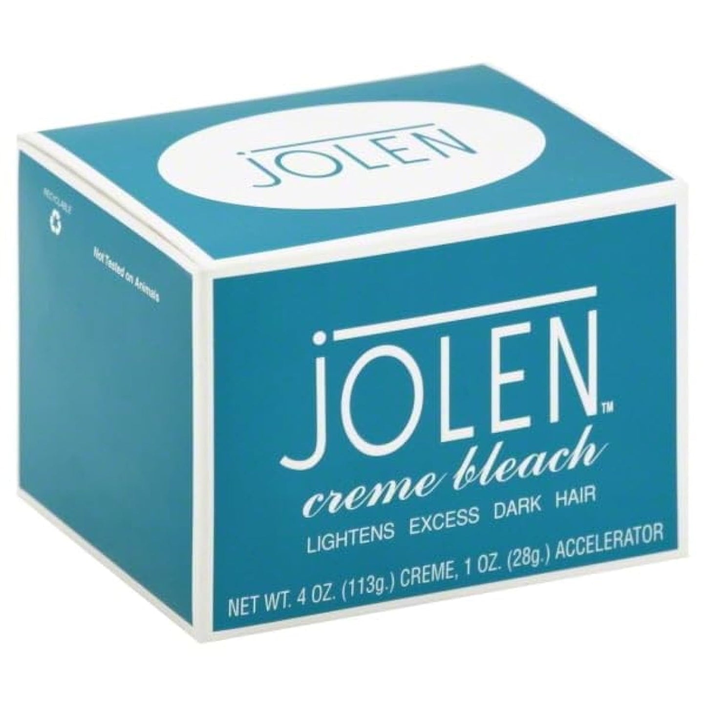 Jolen Creme Bleach, Original Formula - 4 oz