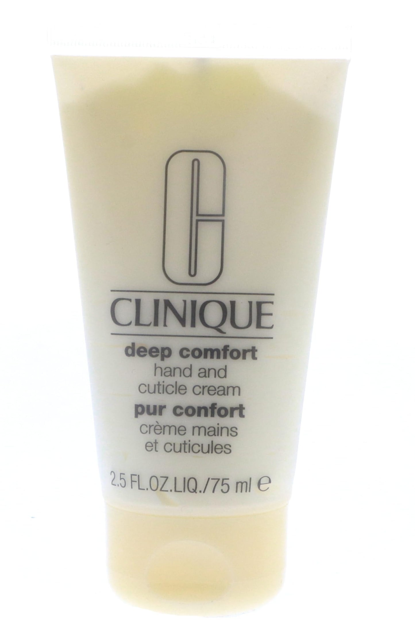 CLINIQUE by Clinique Deep Comfort Hand And Cuticle Cream --75ml/2.5oz