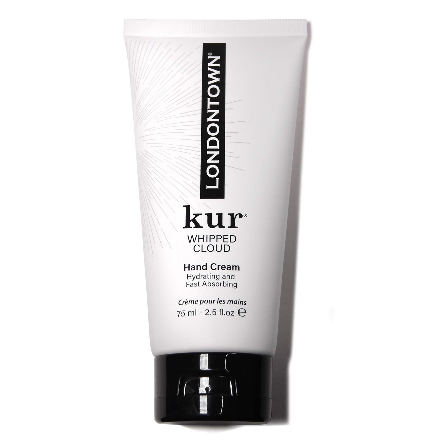 LONDONTOWN kur Whipped Cloud Hydrating, Moisturizing & Fast Absorbing Hand Cream, Vegan & Cruelty Free