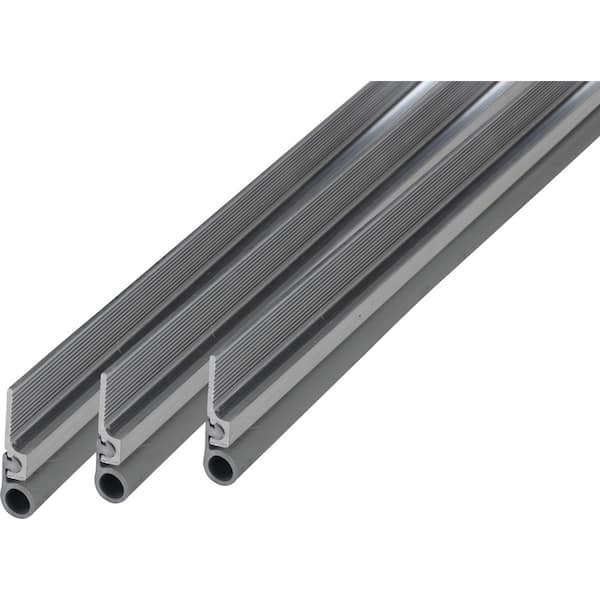 Door Seal Top and Sides 42 in. Silver Cinch 5PCS Easy Application