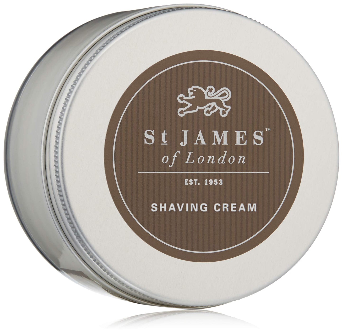 St James of London Cedarwood & Clarysage Shave Cream Jar, 5.07oz