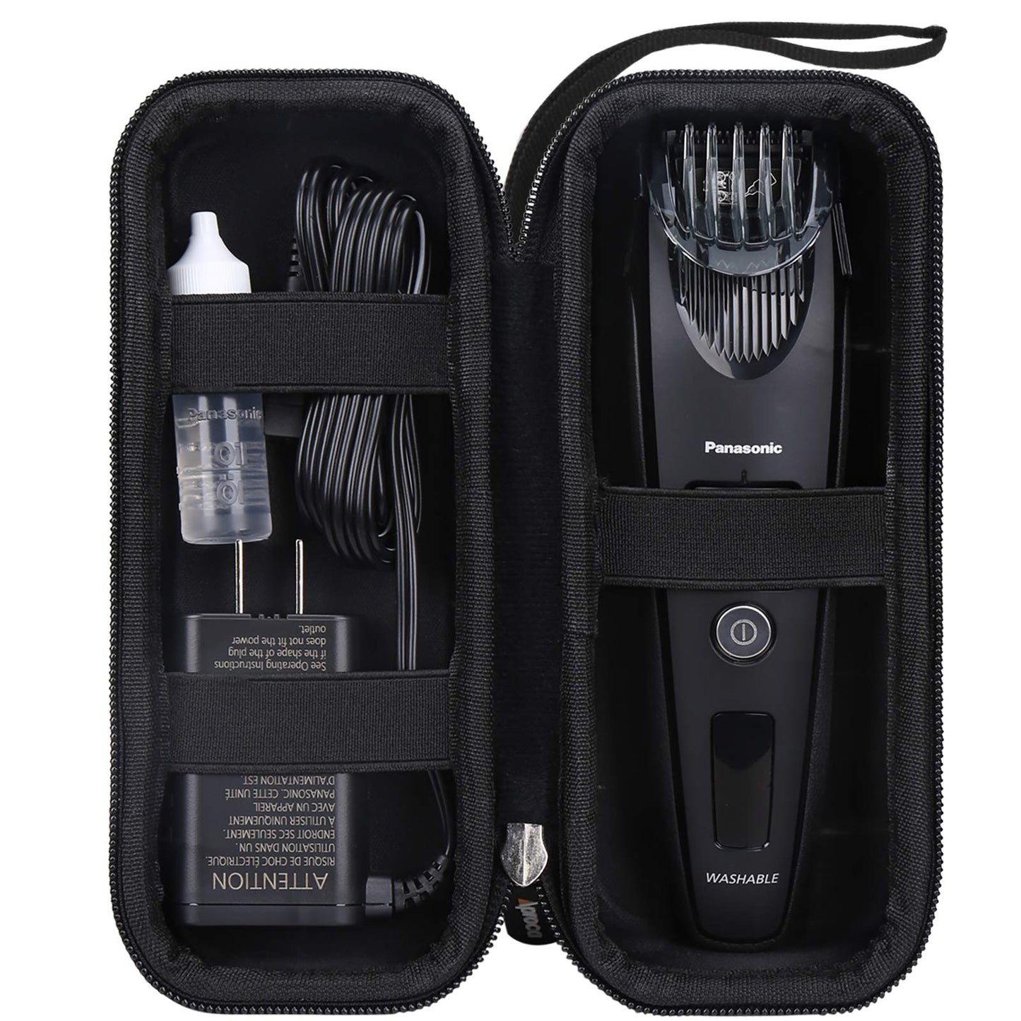 Aproca Hard Storage Travel Case, for Panasonic Cordless Men's Beard Trimmer ER-GB42-K ER-SB40-K/Remington MB4700 Beard Trimmer