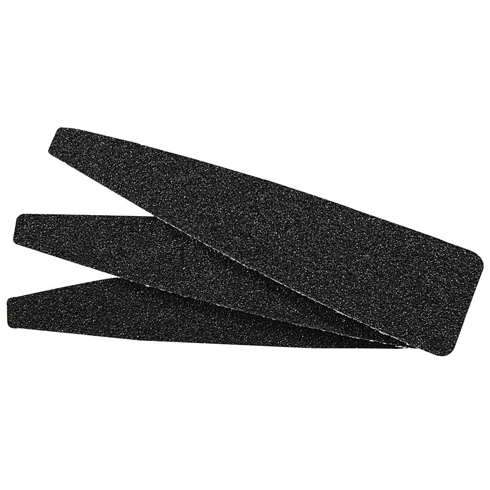 ForPro O-Files Pedi File Refill for O-Files Pedi System, Black, 60 Grit, Pedicure Refill Strips, 5.5” L x 1.5” W, 100-Count