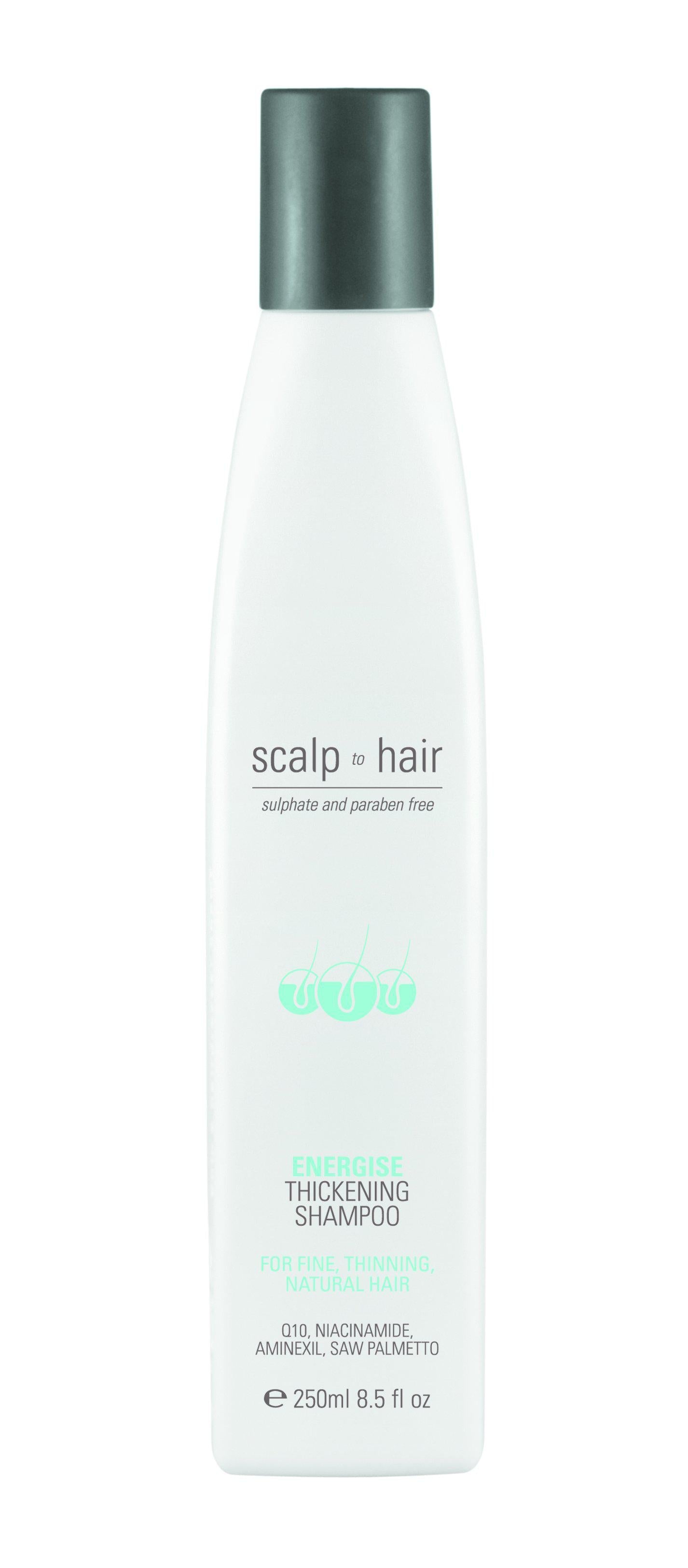 NAK Scalp to Hair Energise Thickening Shampoo 250ml