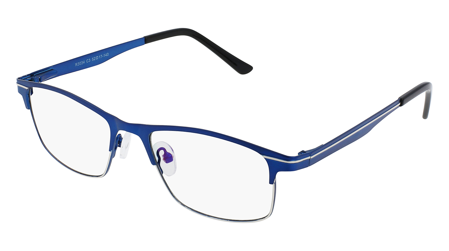 FR!DAY R3034 BLUE & SILVER