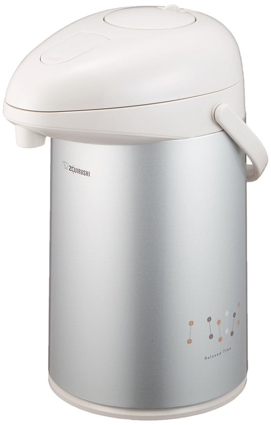 ZOJIRUSHI glass thermos 3.0L metallic gray Hot & Cold AB-RB30-HM Polypropylene