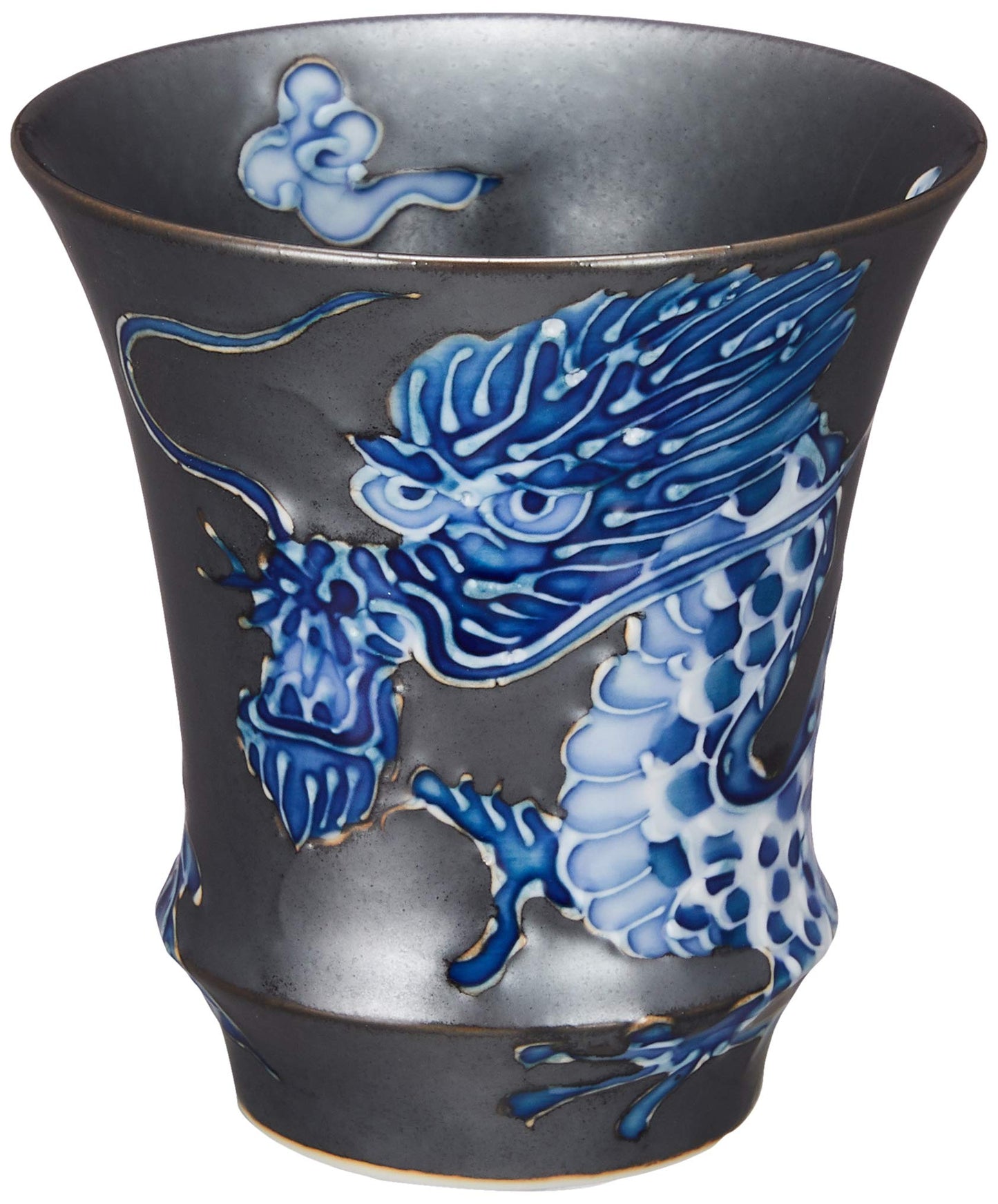 Sake Glass Emperor Dragon Arita Takumi No Kura Artisan Collection T807 NEW