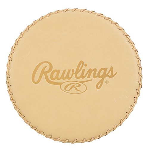 Rawlings EAC8F09 Baseball Gloves Molding Leather Mat Camel 13.8 x 13.8 inches