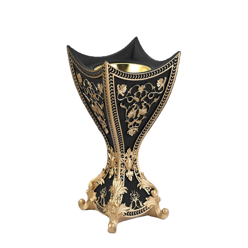 Black Bakhoor Oud Incense Burner