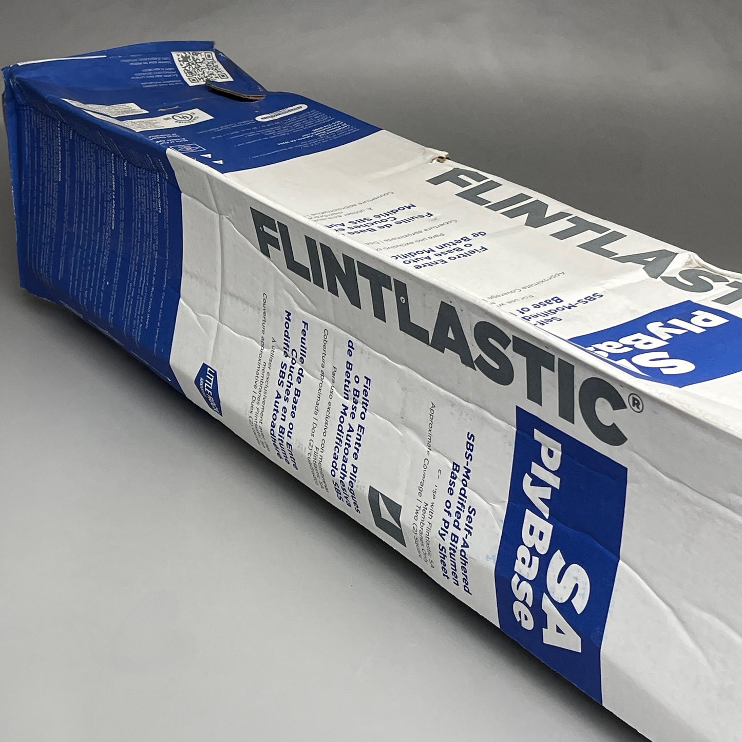 FLINTLASTIC CertainTeed Self Adhering PlyBase 64'L X 39-3/8"W (New)