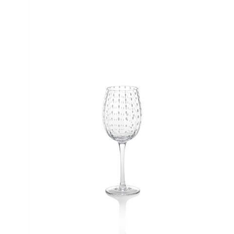 Sea Urchin Dot Wine Glass