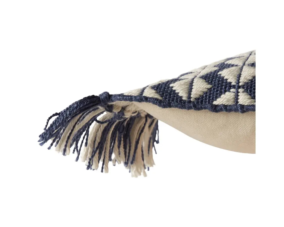 Chesa Perdita Indoor/Outdoor Pillow- Blue