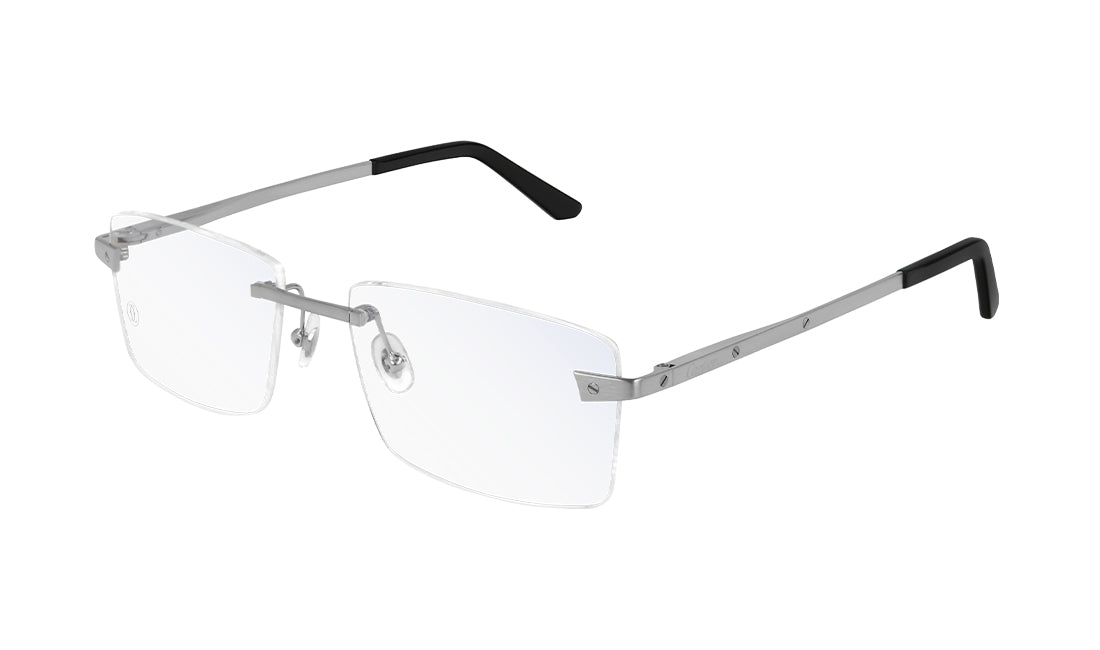 Frames Cartier 0167O Cartier, Frames, Mens, Metal, Prescription, Rectangle