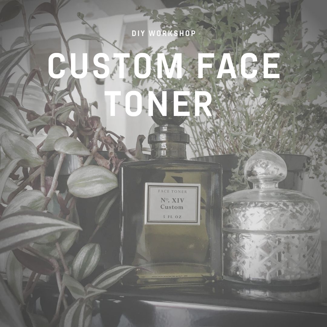 Face Toner Workshop
