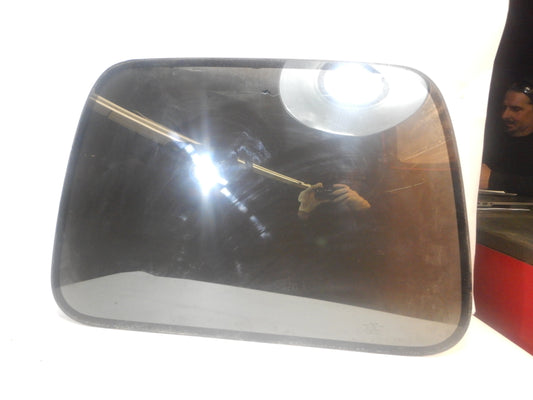 87-95 Wrangler YJ Jeep OEM Passenger Right Hard Top Side Window Glass Mirror Tint