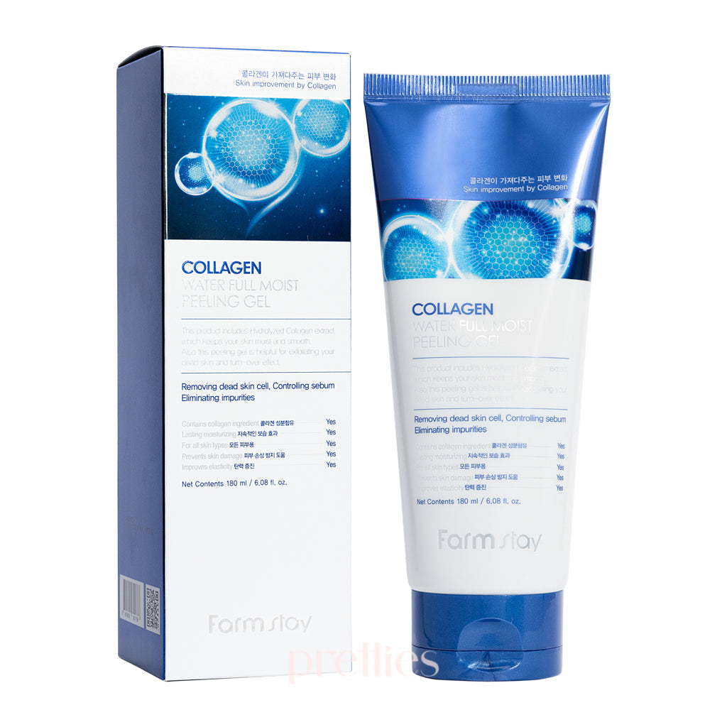 Farmstay Collagen Water Full Moist Peeling Gel 180ml