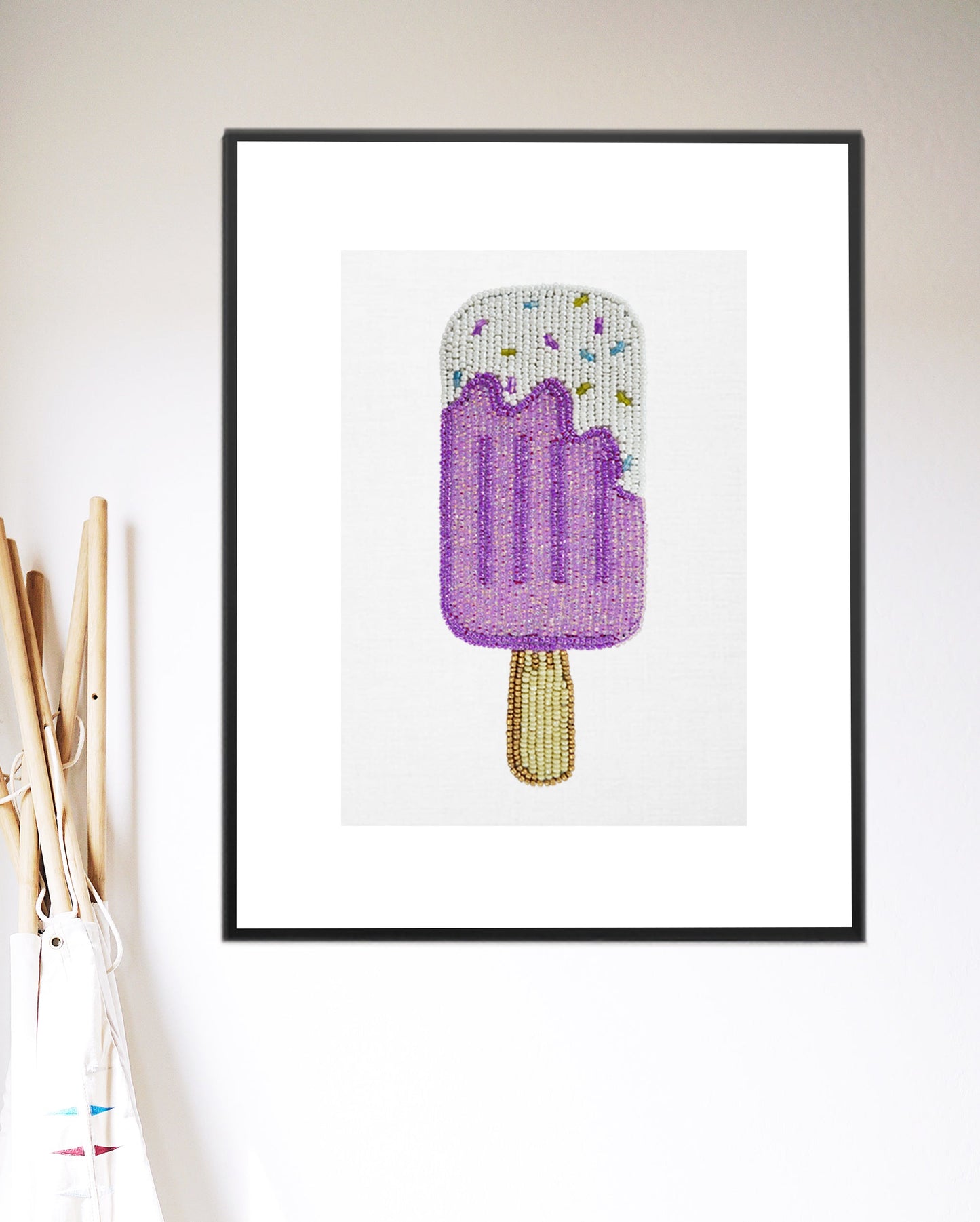 Ice Cream Wall Art