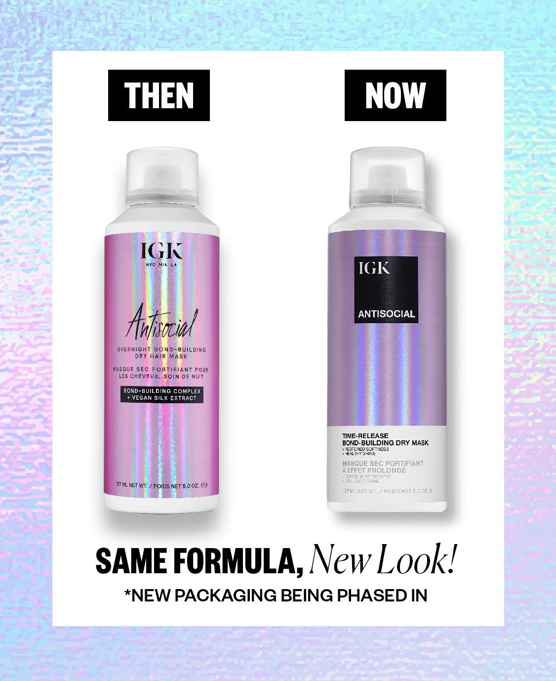 Antisocial Dry Hair Mask