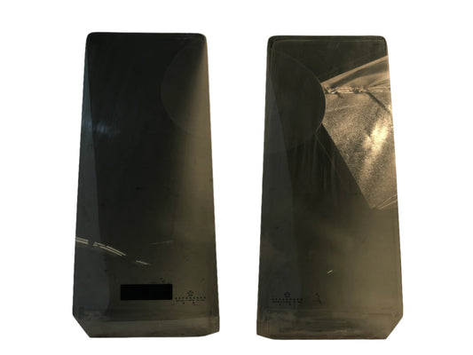 84-96 Cherokee XJ Jeep Rear Door Vent Glass Window Pair Set Driver Passenger
