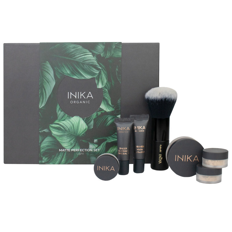 INIKA Organic Matte Perfection Set Light