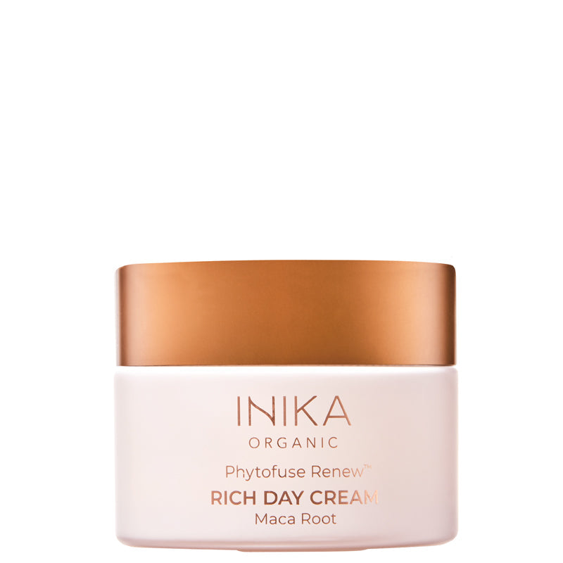 Inika Organic Phytofuse Renew Maca Root Rich Day Cream 50ml