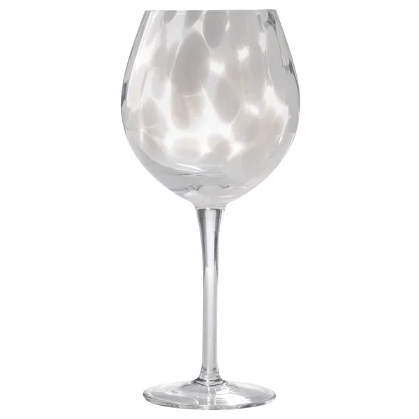 Cheena Wine Glass White