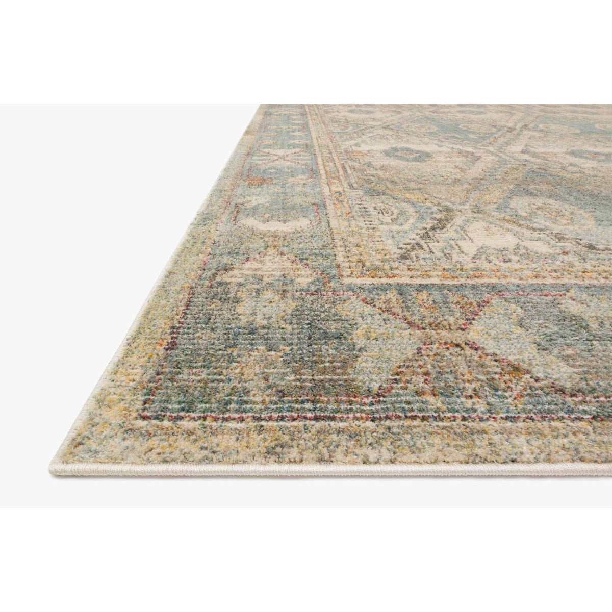 Magnolia Home Linnea Natural/Sky Rug